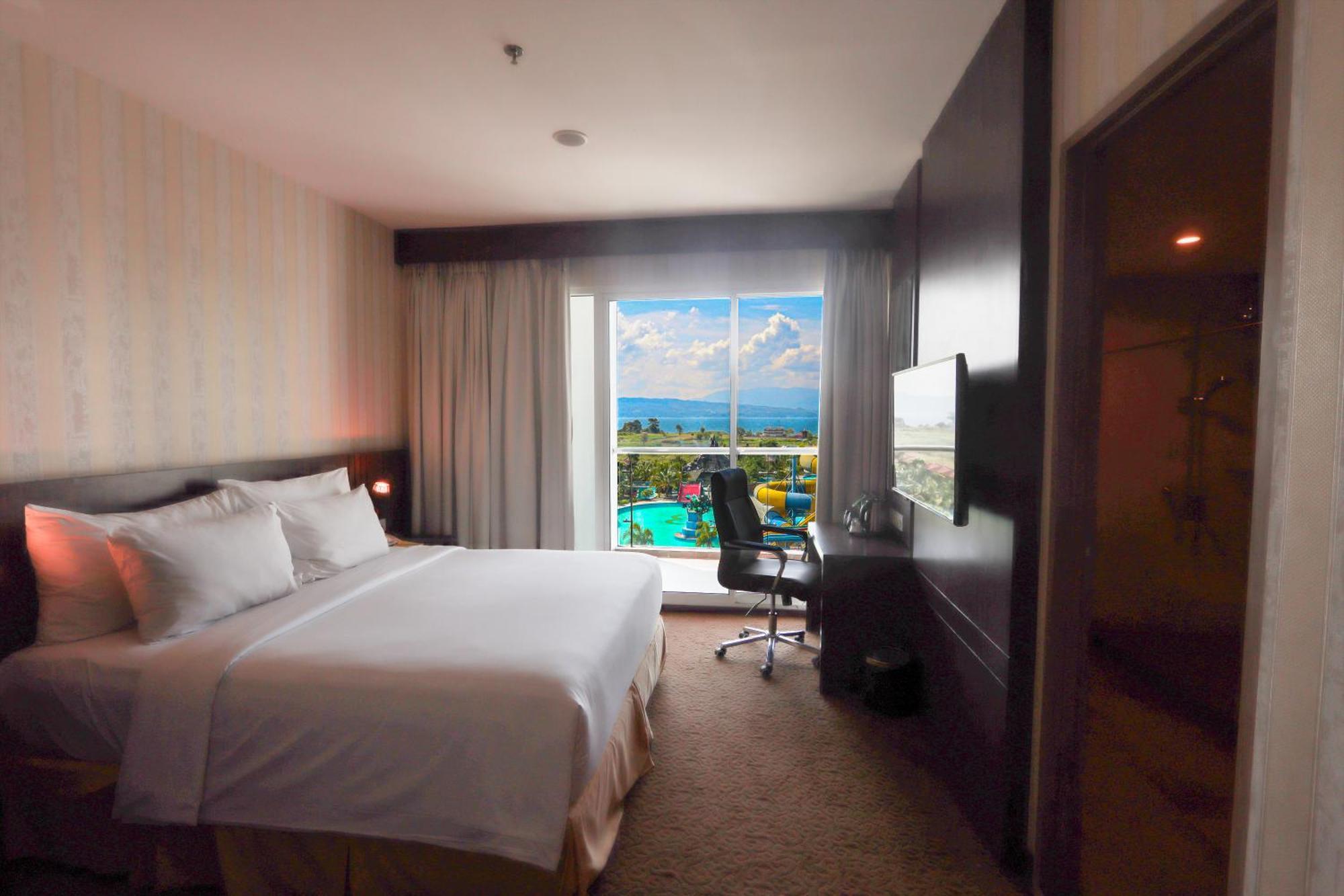 Labersa Hotel & Convention Center Toba Balige Luaran gambar