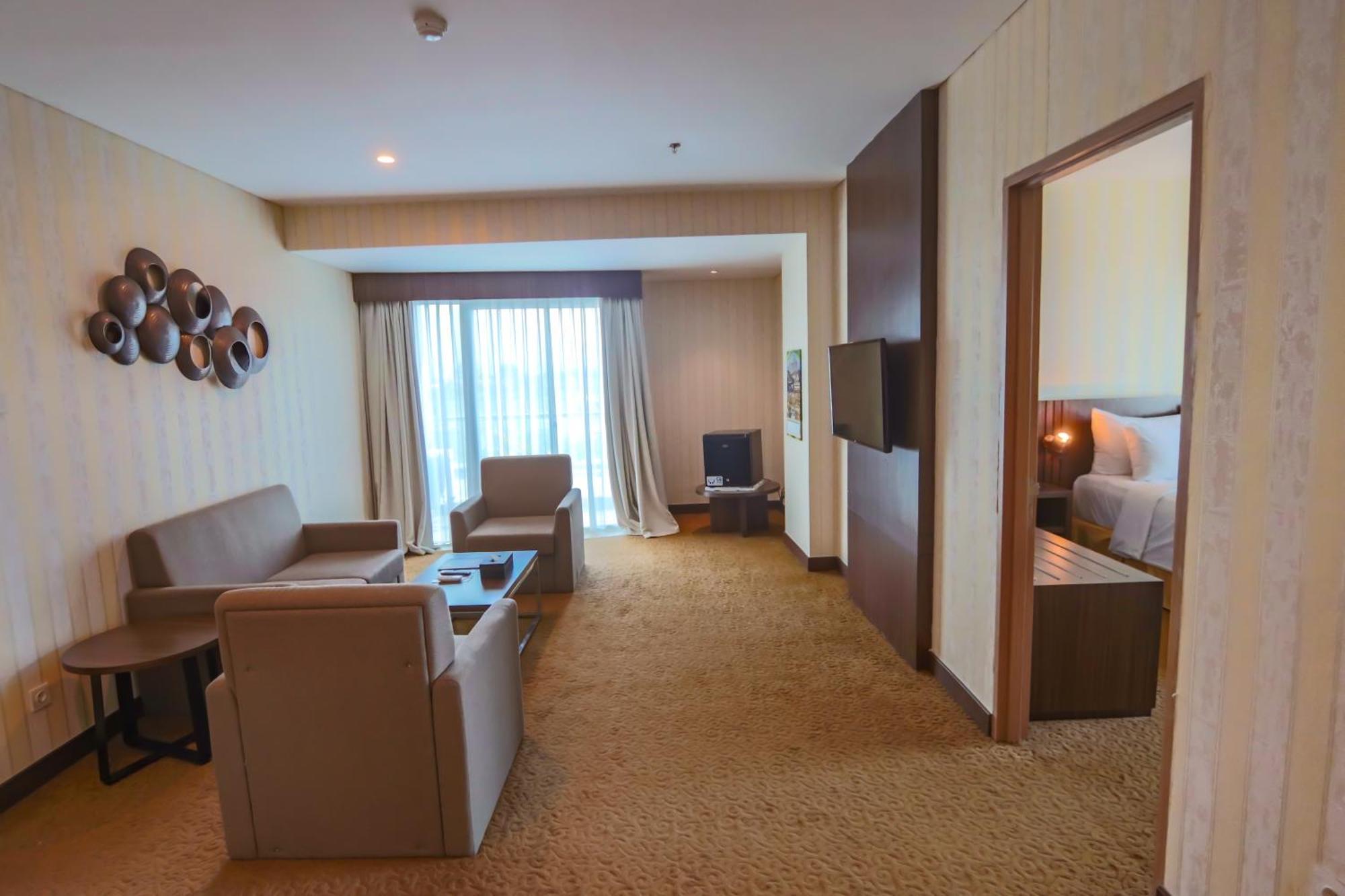 Labersa Hotel & Convention Center Toba Balige Luaran gambar